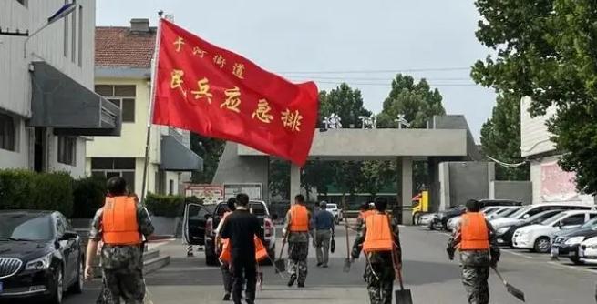 濰城區(qū)|實戰(zhàn)化演練， 筑牢防汛“安全堤”