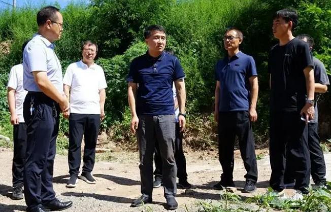 郭強調(diào)研防汛備汛、地質(zhì)災(zāi)害治理工作