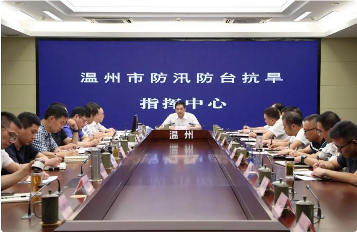 市領(lǐng)導(dǎo)檢查督導(dǎo)防汛防臺工作，把防汛防臺措施抓實抓細抓到位